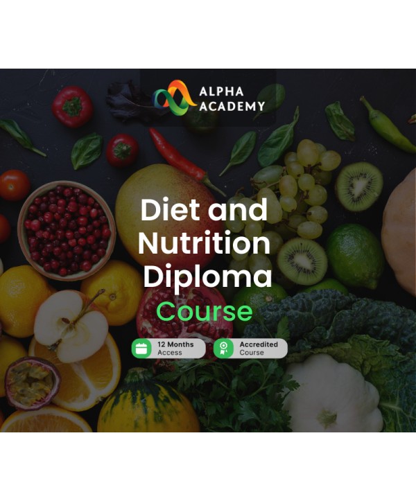 Diet and Nutrition Diploma Alpha Academy Code Key GLOBAL